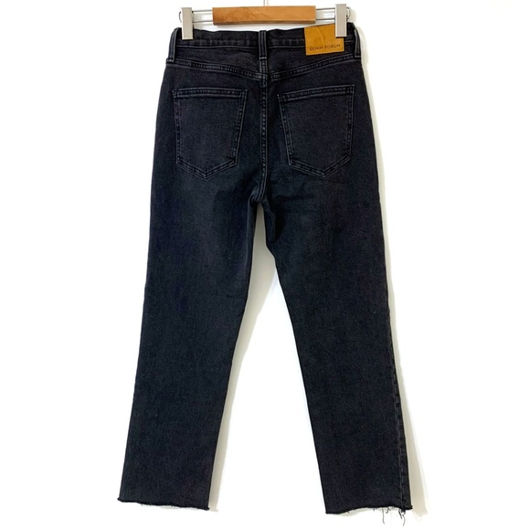 Aritzia Denim Forum Arlo High Rise Straight Leg Jeans 26 - Picture 3 of 12